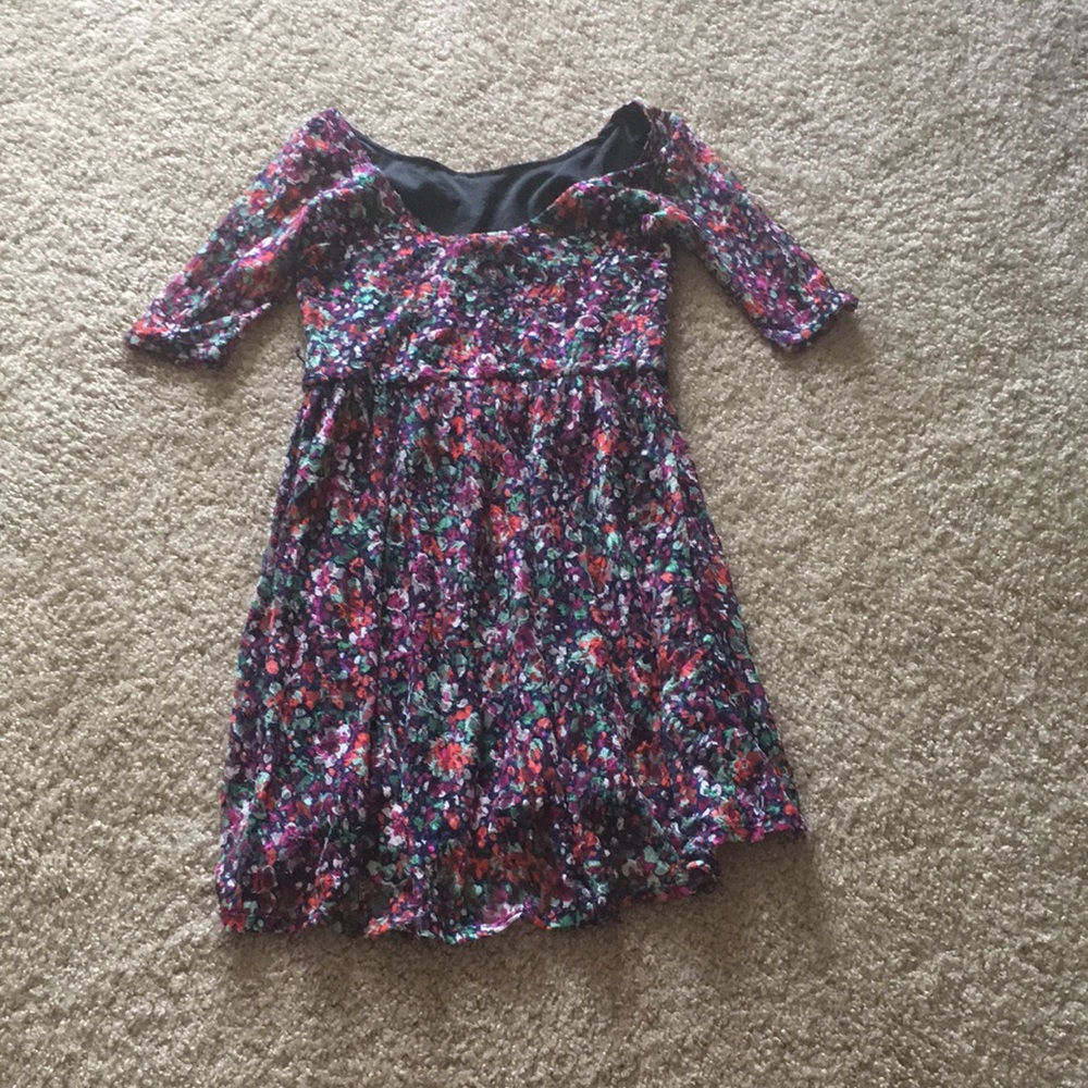 Colorful dots dress